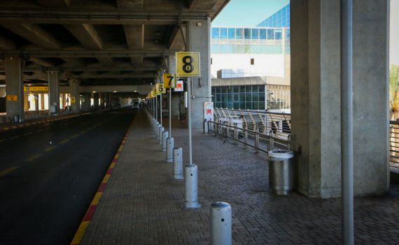 הותר לפרסום: ערבי גנב M-16 מקוצר מרכב בנתב"ג