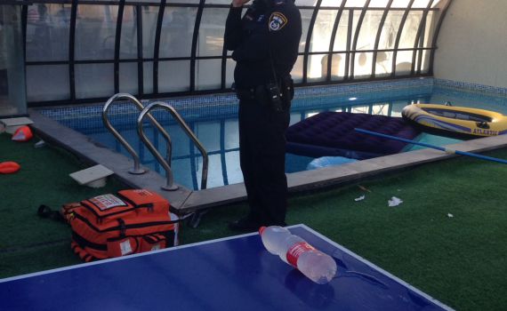 טרגדיה בחופשה: נפטרה בת 5 שטבעה בבריכה בצפון