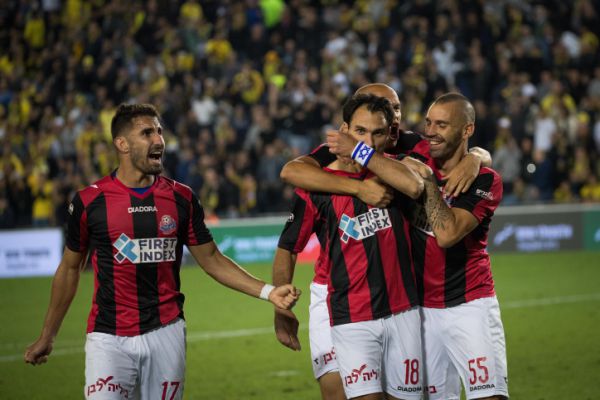 תבוסה קשה להפועל חיפה בליגה האירופית. צפו