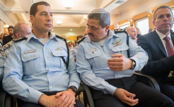 סגנו של אלשיך הודיע: פורש מהמשטרה