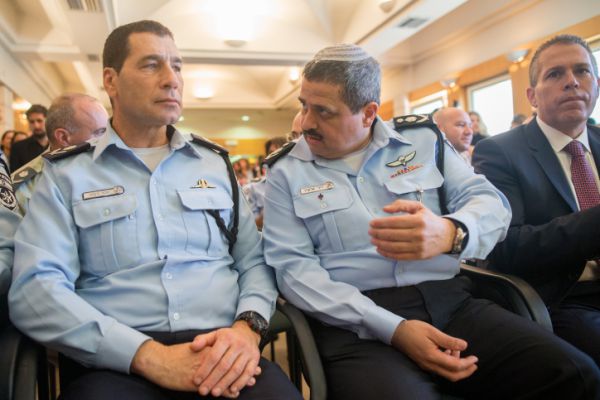 סגנו של אלשיך הודיע: פורש מהמשטרה