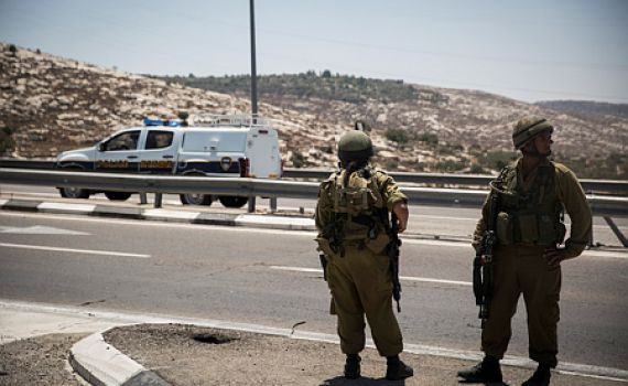 הוכרז אביר לילה ג' בבית חורון; כוחות רבים ביישוב