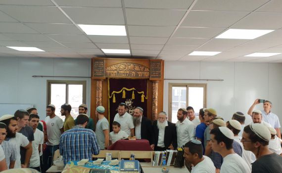 לזכר הלוחם שנהרג: ישיבה גבוהה הוקמה בשומרון