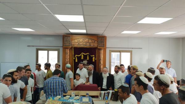 לזכר הלוחם שנהרג: ישיבה גבוהה הוקמה בשומרון