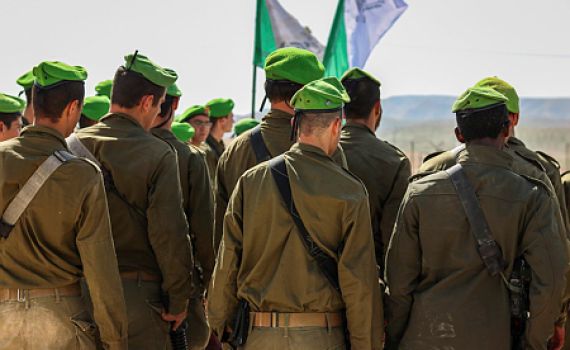 אלה המכונים האזרחיים שנפגשים עם חיילי צה"ל