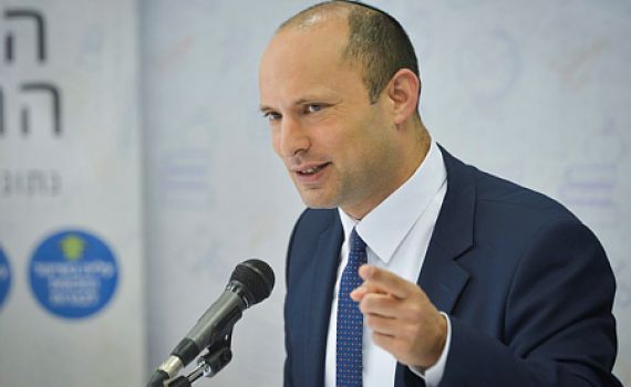 בנט משיב אש: "דבריו של לאודר מגוחכים וחצופים"