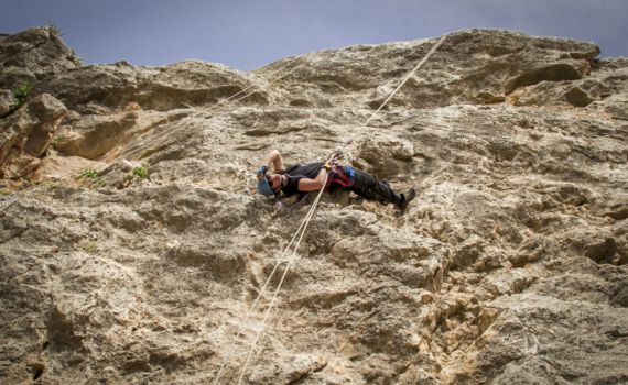 טרגדיה: אדם נפל מסנפלינג בשומרון ונהרג