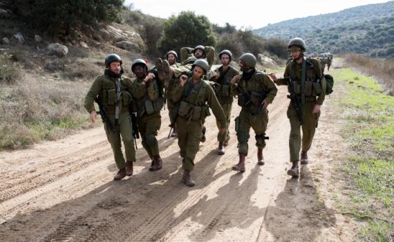 רק מי שהוא בעל חוסן רוחני יכול להילחם בשדה הקרב