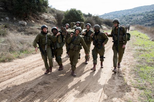 רק מי שהוא בעל חוסן רוחני יכול להילחם בשדה הקרב