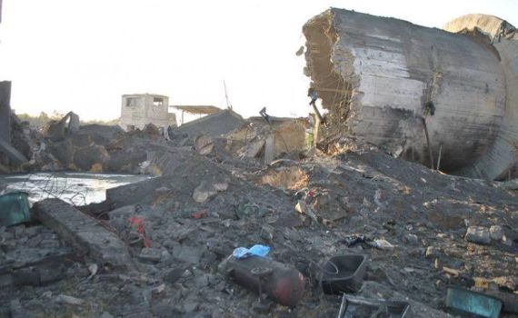 תיעוד מיוחד: כך נראית עזה אחרי תקיפות צה"ל