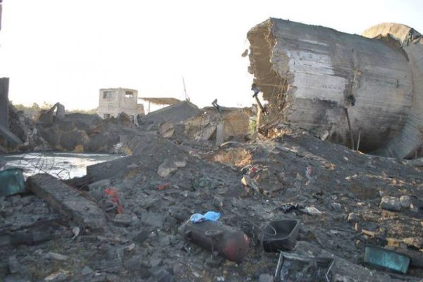 תיעוד מיוחד: כך נראית עזה אחרי תקיפות צה"ל