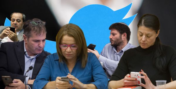 סרוגים עוקב: הטוויטר של הפוליטיקאים