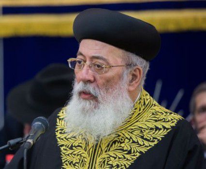 כשהרב מונסוניגו שחרר את הרב שלמה עמאר מהכלא