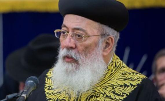 כשהרב מונסוניגו שחרר את הרב שלמה עמאר מהכלא