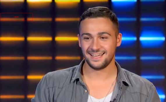 המתמודד שחטף מאביב גפן מגיב לראשונה