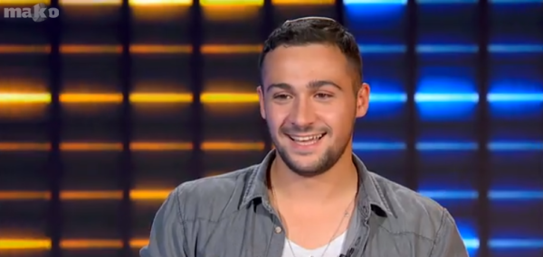 המתמודד שחטף מאביב גפן מגיב לראשונה