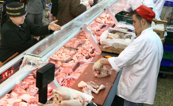 בסוף השבוע צפוי מחסור בירקות, עופות ובשר