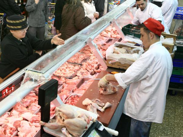 בסוף השבוע צפוי מחסור בירקות, עופות ובשר