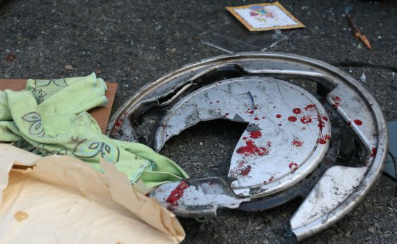 "בכיסא הנהג נלכד גבר כבן 50 כשהוא מחוסר הכרה"