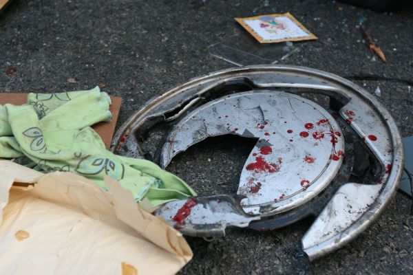 "בכיסא הנהג נלכד גבר כבן 50 כשהוא מחוסר הכרה"