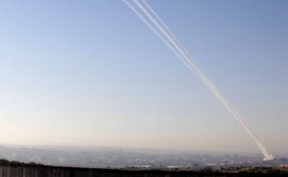 לראשונה מאז צוק איתן: רקטות נורו לעבר באר שבע