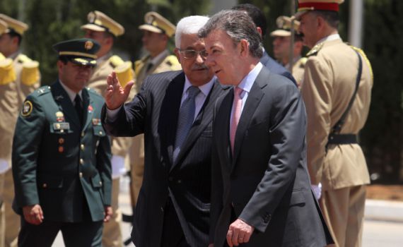 בזמן המתקפה: קולומביה הכירה בפלסטין כמדינה