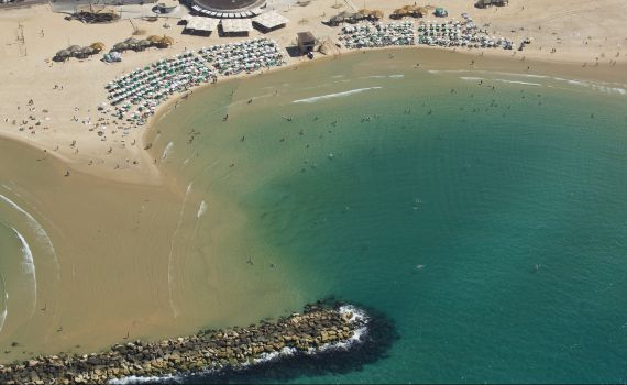 מוכנים? אירוע היסטורי ישוחזר בחוף גורדון