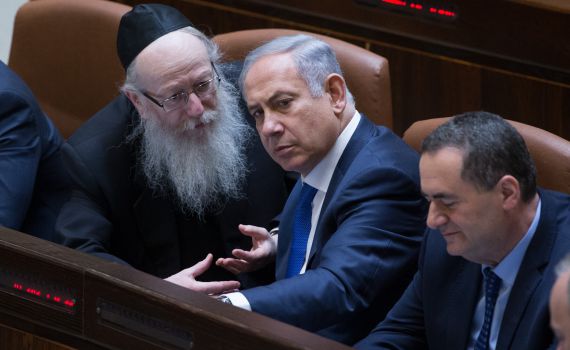 דיווח: נמצא פתרון למשבר חוק הגיוס