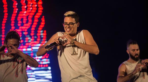 במהלך הופעה: סטטיק נפל והובהל לבית החולים