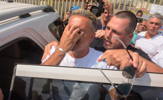 קובי פרץ: 'זכיתי להיות בכלא עם שני תלמידי חכמים'