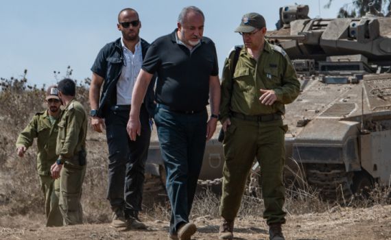 ליברמן: "ההסדרה היחידה היא המציאות בשטח"