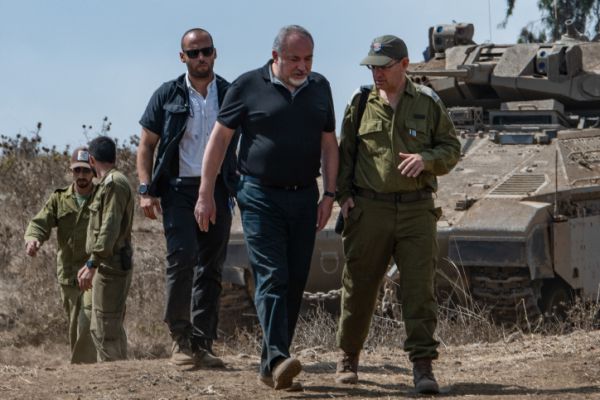 ליברמן: "ההסדרה היחידה היא המציאות בשטח"