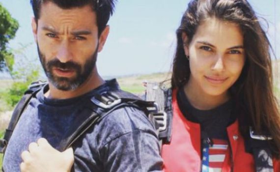 בגלל הקורקינט: השחקן יהודה לוי פצע הולכת רגל