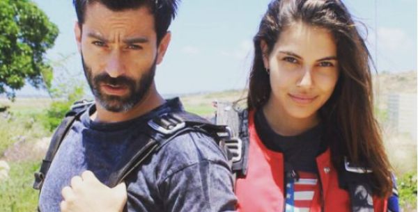 בגלל הקורקינט: השחקן יהודה לוי פצע הולכת רגל