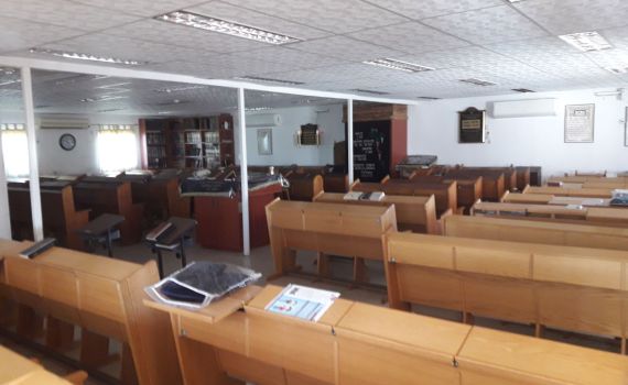 מעקב סרוגים: 60 תלמידים בישיבה הקדם-צבאית בברוכין