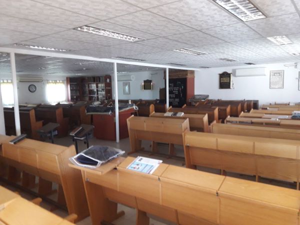 מעקב סרוגים: 60 תלמידים בישיבה הקדם-צבאית בברוכין