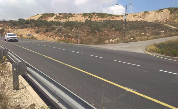 בעקבות התאונה בשומרון: הפגנה הערב בנופי נחמיה