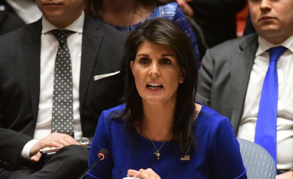 שגרירת ארה"ב באו"ם: "לא נסכים להטיה נגד ישראל"