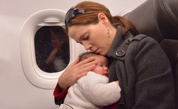 האם ניתן לטוס לחו"ל תוך כדי הריון?