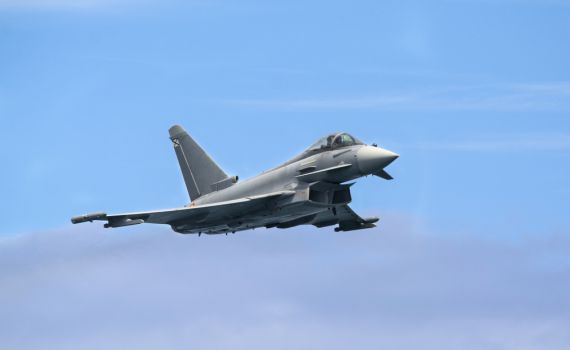 אופס: מטוס ספרדי שיגר בטעות טיל לעבר אסטוניה