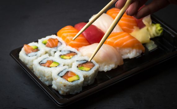 מאכל מסוכן: אדם אכל סושי- ואיבד את ידו השמאלית