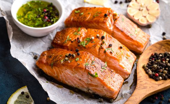 לקראת שבת: זה הסוד לסלמון מושלם לשבת