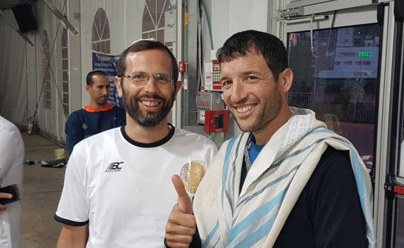 המרתון לראשות המועצה; אדלר וגנץ התחרו בניהם