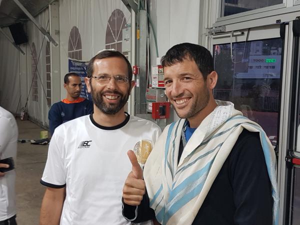 המרתון לראשות המועצה; אדלר וגנץ התחרו בניהם