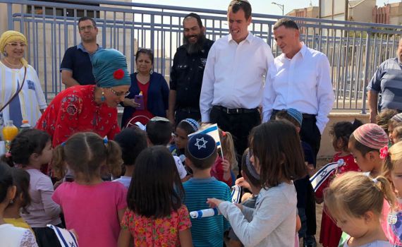 אדלשטיין פתח שנה: "לא ידעתי שקיימת האות א׳"