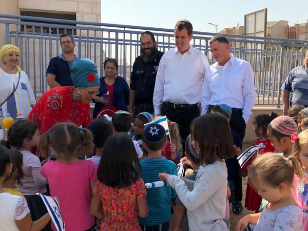 אדלשטיין פתח שנה: "לא ידעתי שקיימת האות א׳"