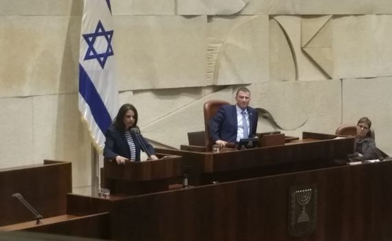 בעד בג"צ? שקד הוכיחה את הח"כים משמאל בצביעות
