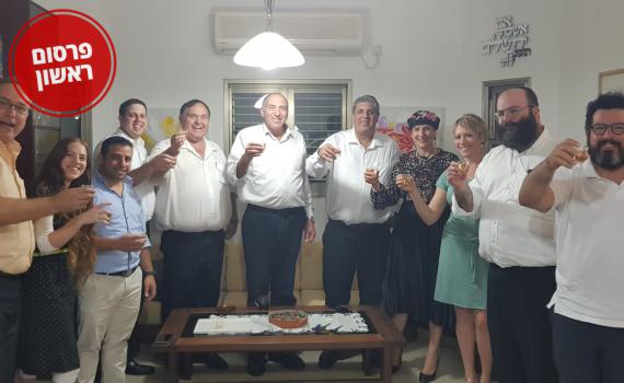 רחובות: הבית היהודי חתמה הסכם קואליציוני