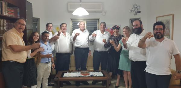 רחובות: הבית היהודי חתמה הסכם קואליציוני