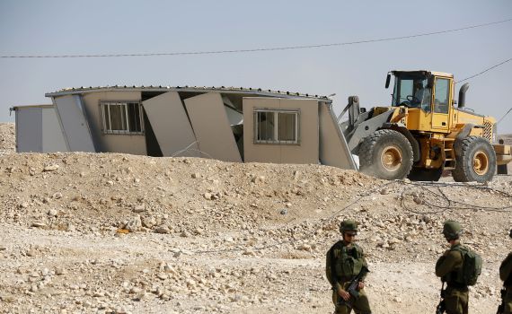 צה"ל פועל נגד בית רוצח יהודה דימנטמן, מחבל נהרג